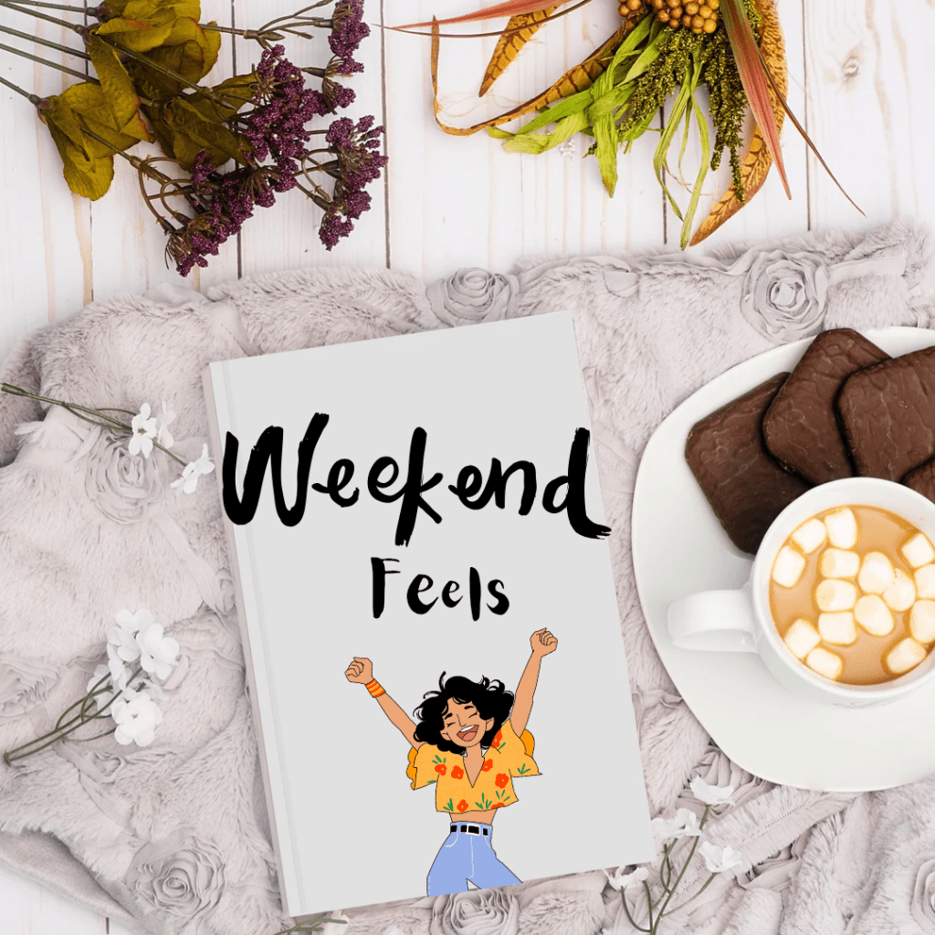 Finally, in my weekend&nbsp;bubble!