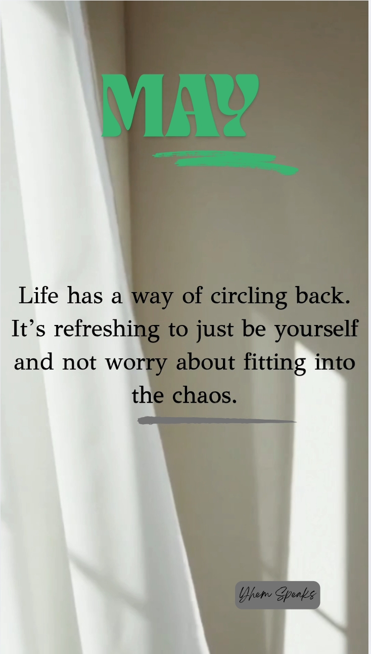 Life Has a Way of Circling Back and That’s a Good&nbsp;Thing