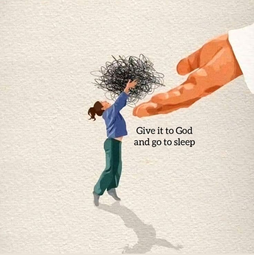 A daily choice to seek God, trust God and talk to God