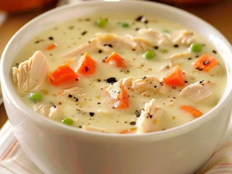 Creamy Chicken Soup