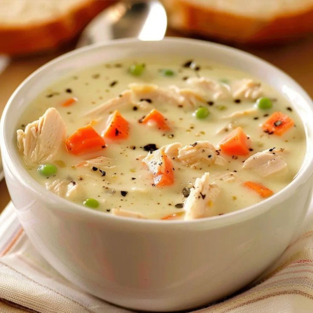 Creamy Chicken Soup
